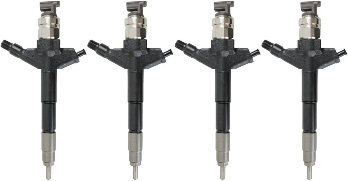 4X Fuel Injector 295050-1050 16600-5X30A for Nissan Navara D40 (2005–2015)