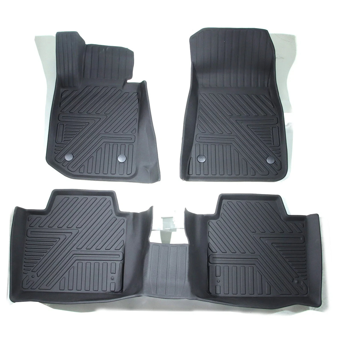 All Weather Floor Mats for BMW 3 Series (2019–2024)