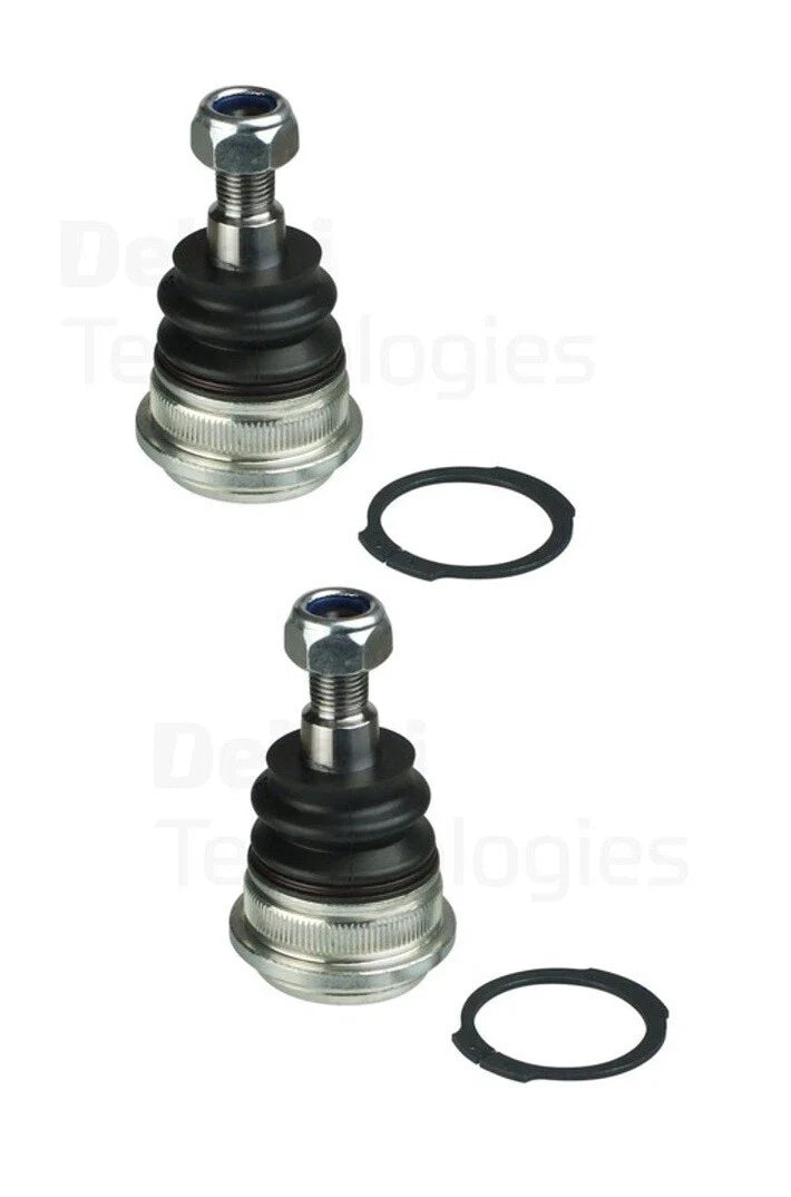 Set of 2 Front Suspension Ball Joints for Kia Forte (2010–2013)