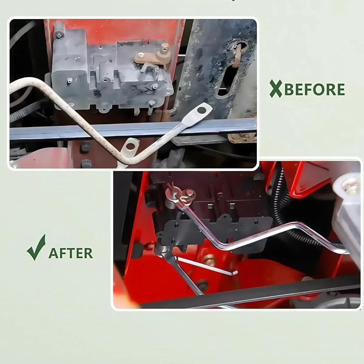 Brake Control for Exmark Quest ES Model Toro TimeCutter