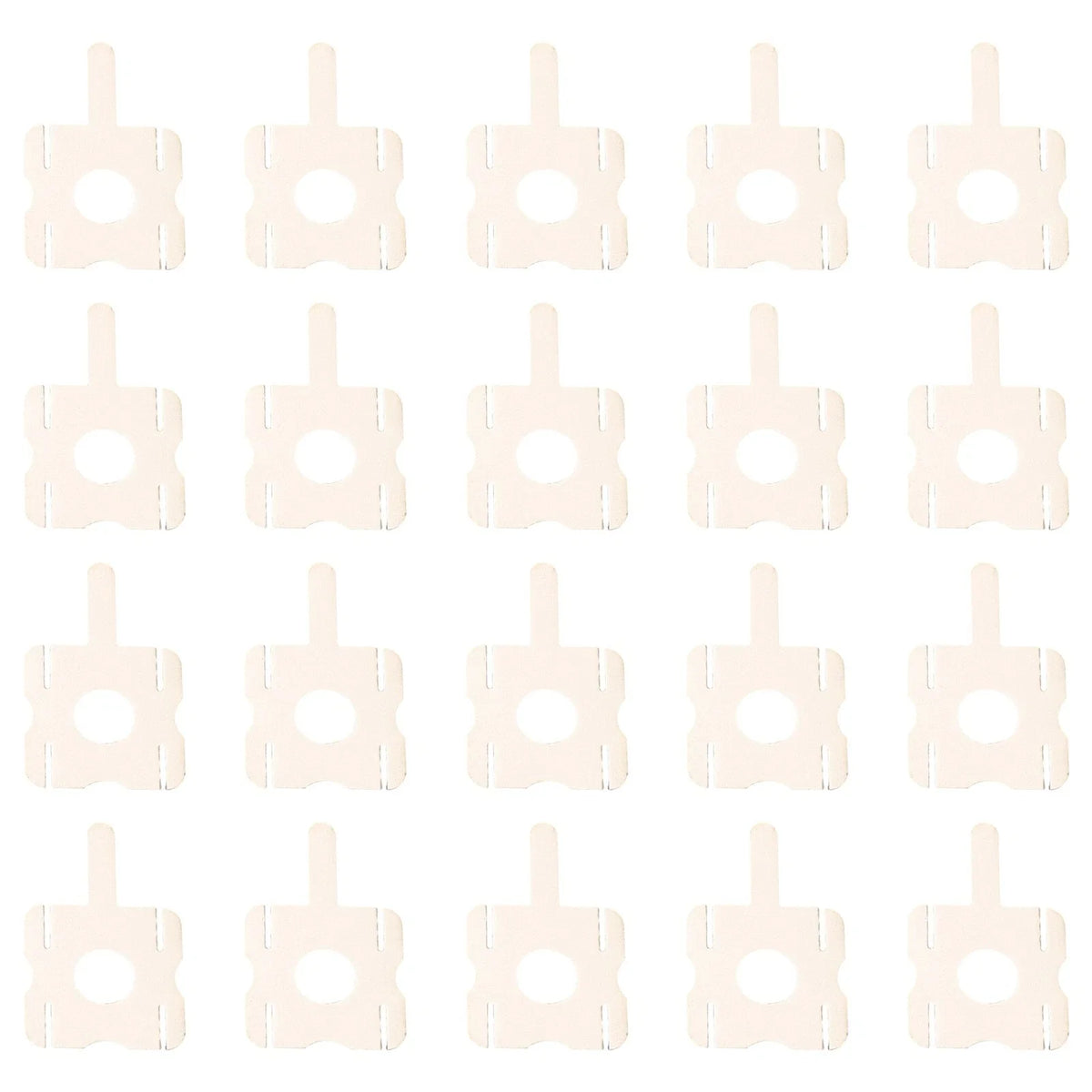 20pcs Nickel Sheets for 4S Battery Pack (Nickel Plated Steel)