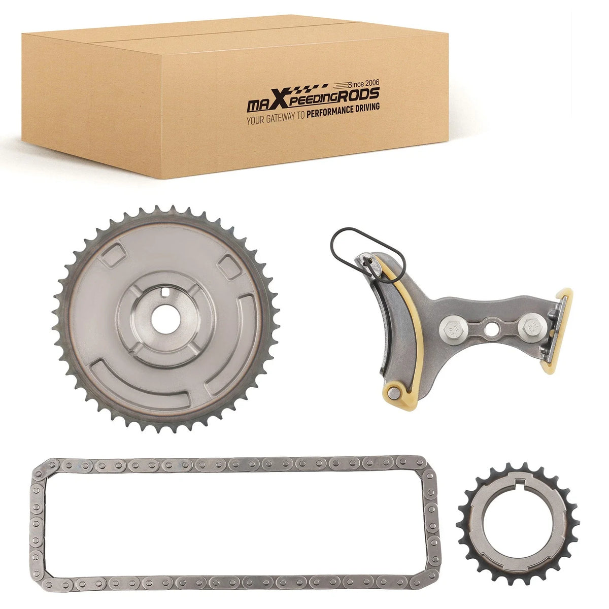 Timing Chain Kit for Chevrolet W3500 Tiltmaster 2008