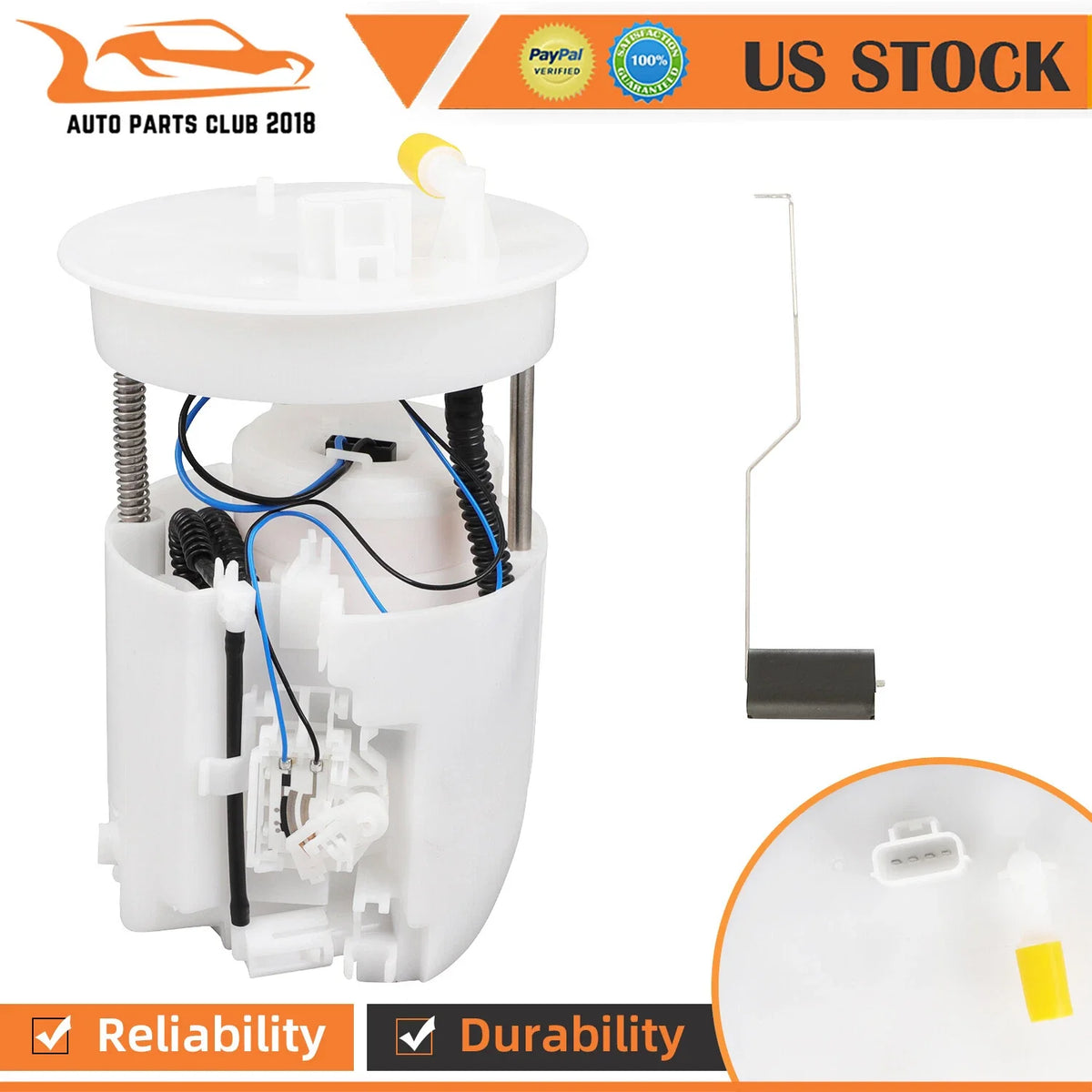 Fuel Pump Assembly Module for Mazda 3 2014-2018 L4 2.0L