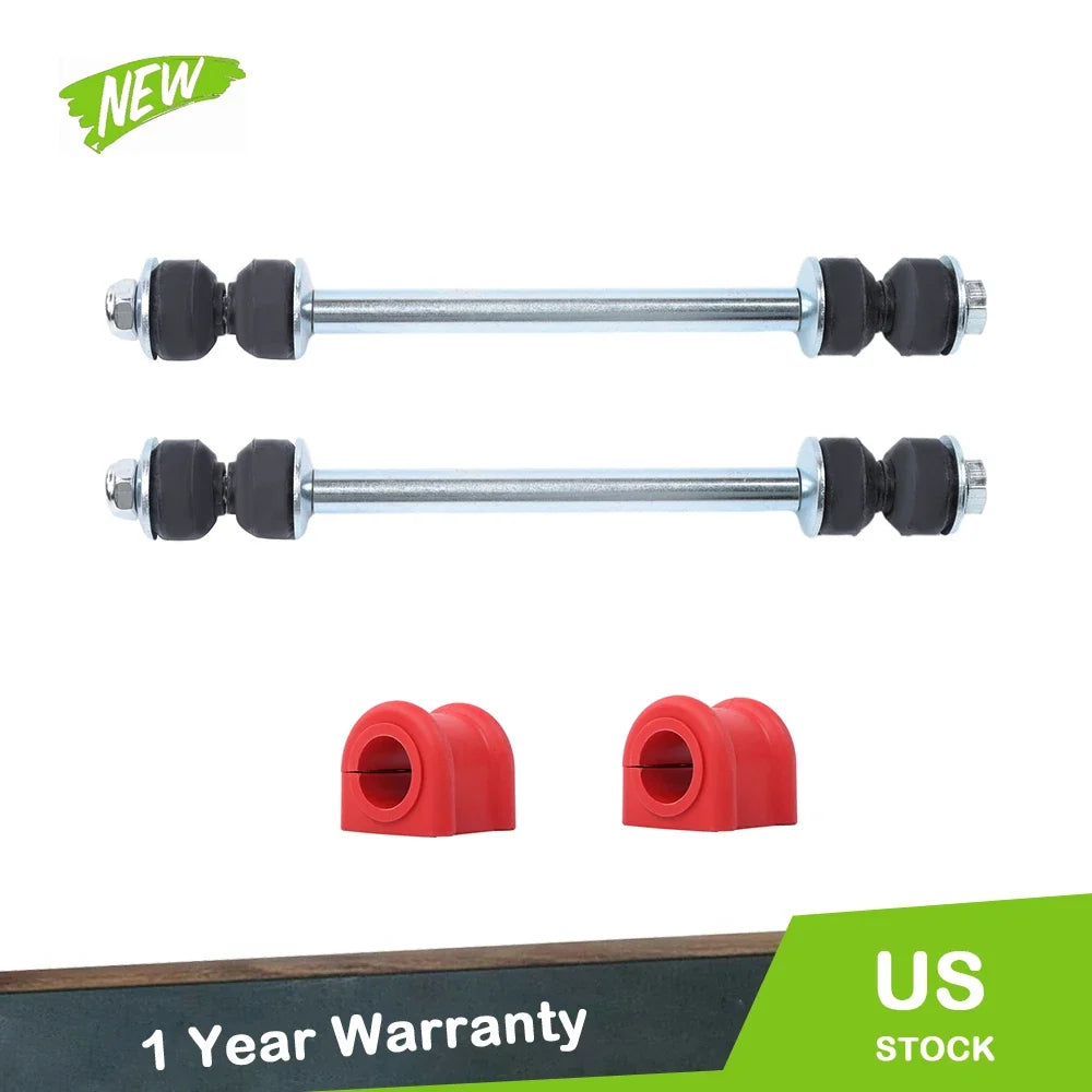 Front Sway Bar End Link & Bushing Kit for Ford Explorer Ranger (1991–2011)