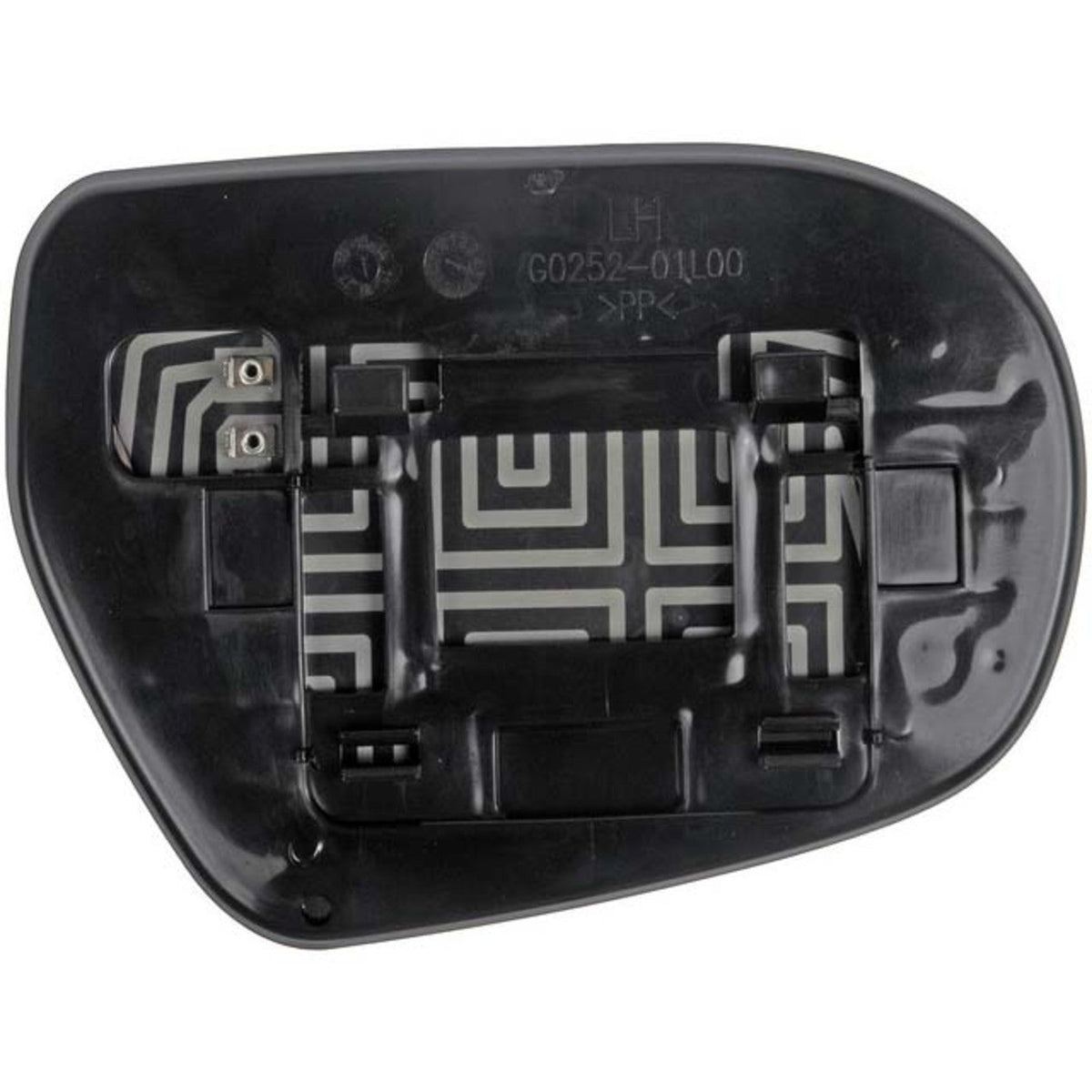 Heated Driver Side Mirror Glass for Subaru Outback
