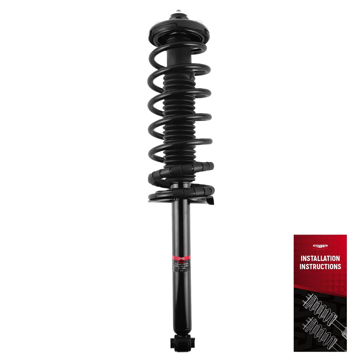 Complete Rear Shocks Struts with Spring for Honda Accord (1998-2002)
