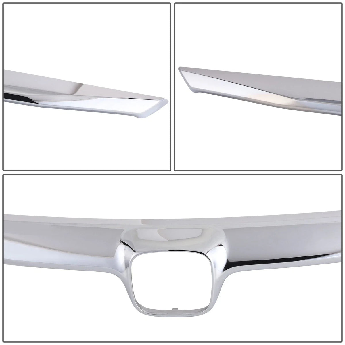Front Chrome Grille Bar for Honda Civic (2009–2011)