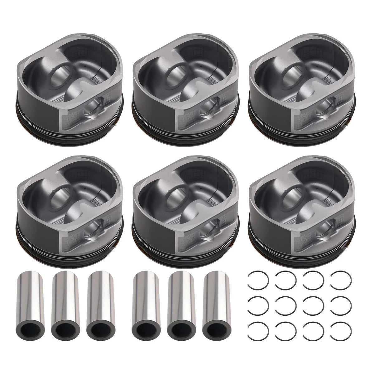 Piston & Ring Kit for Toyota 4Runner Tacoma 4.0 1GRFE (2003–2009) 13101-31120-A0