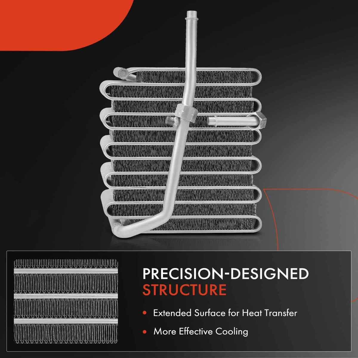 A/C Evaporator Core Replacement for Nissan Pathfinder Pickup 1993-1997