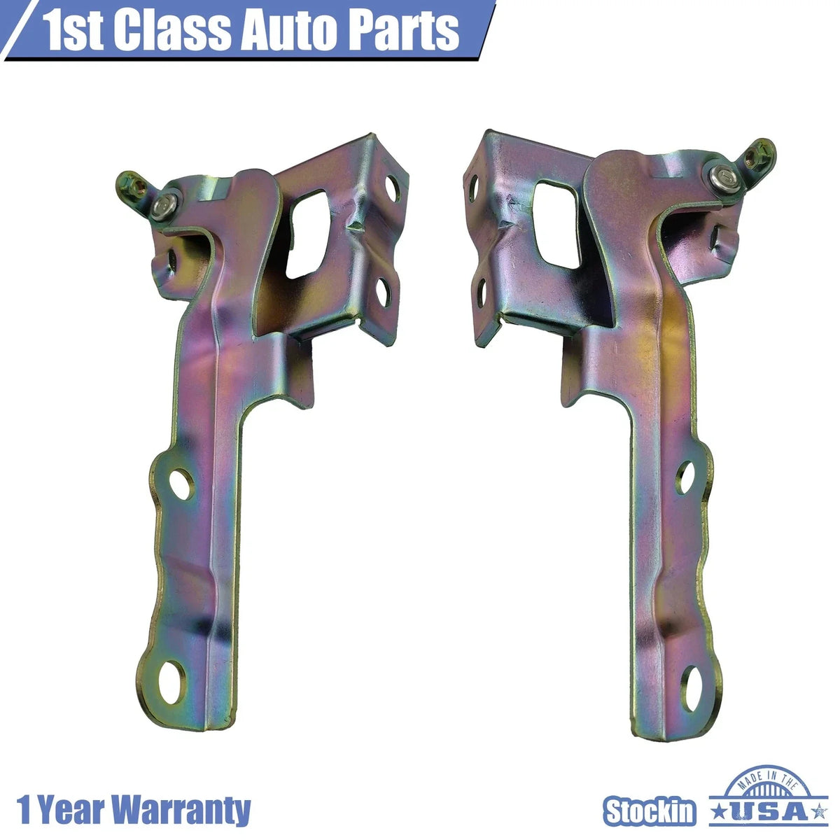 Hood Hinges Pair for Hyundai Tucson (2016–2021) HY1236132 HY1236131