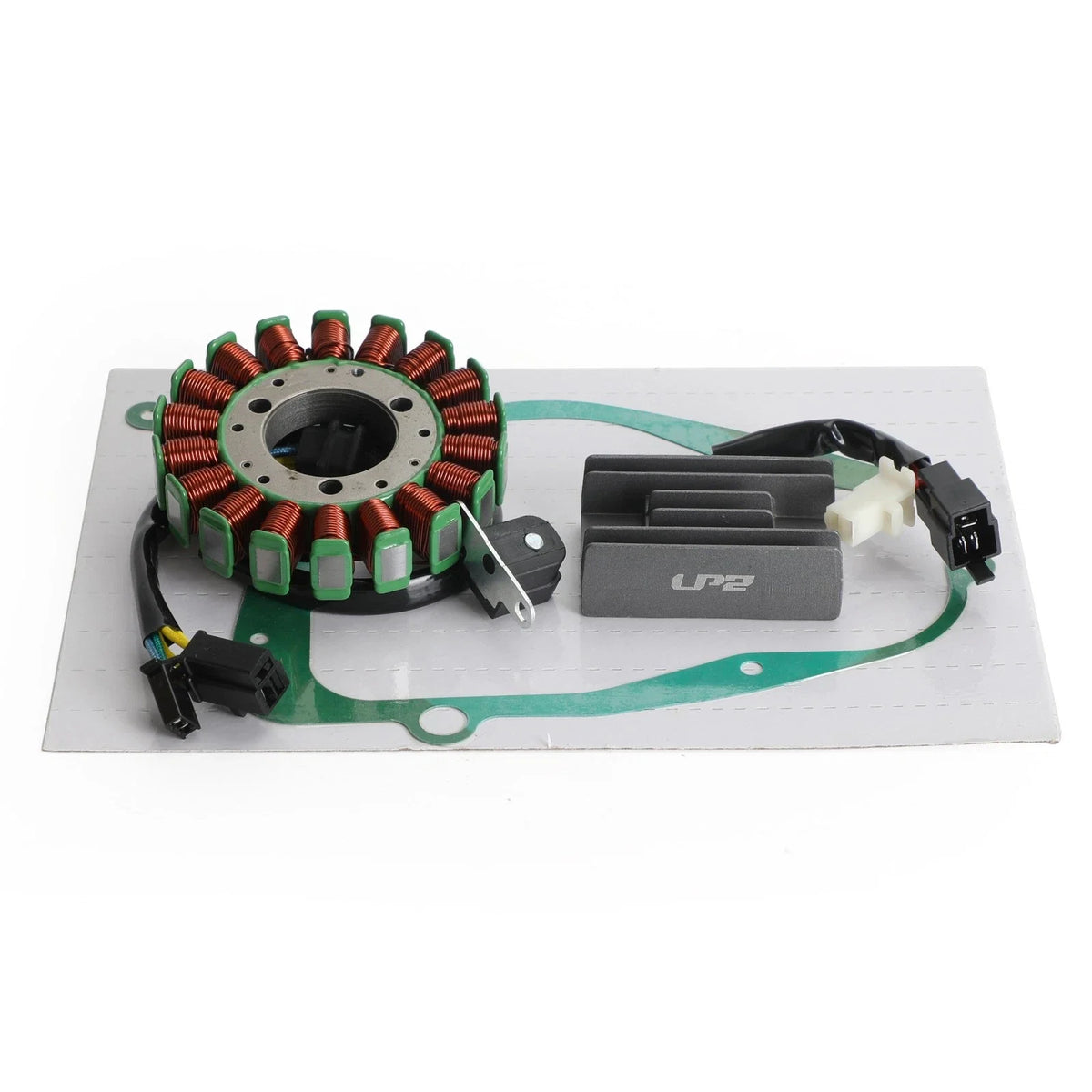 Regulator Magneto Stator Coil Gasket Kit for Suzuki GZ250 Marauder (1999–2011)