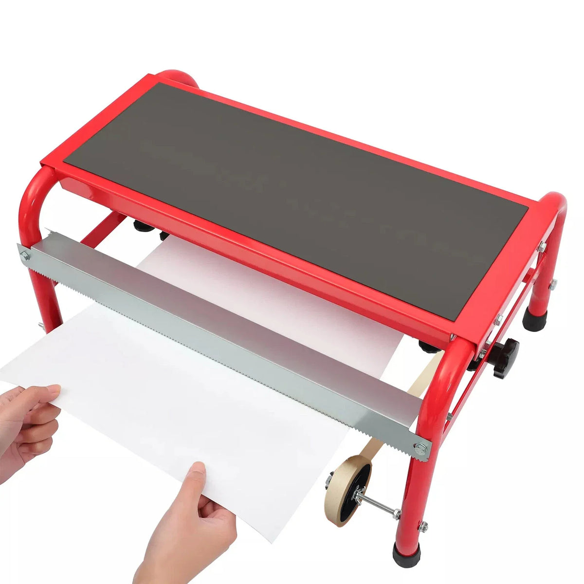Portable 18" Masking Paper Machine for Automotive Body Repair