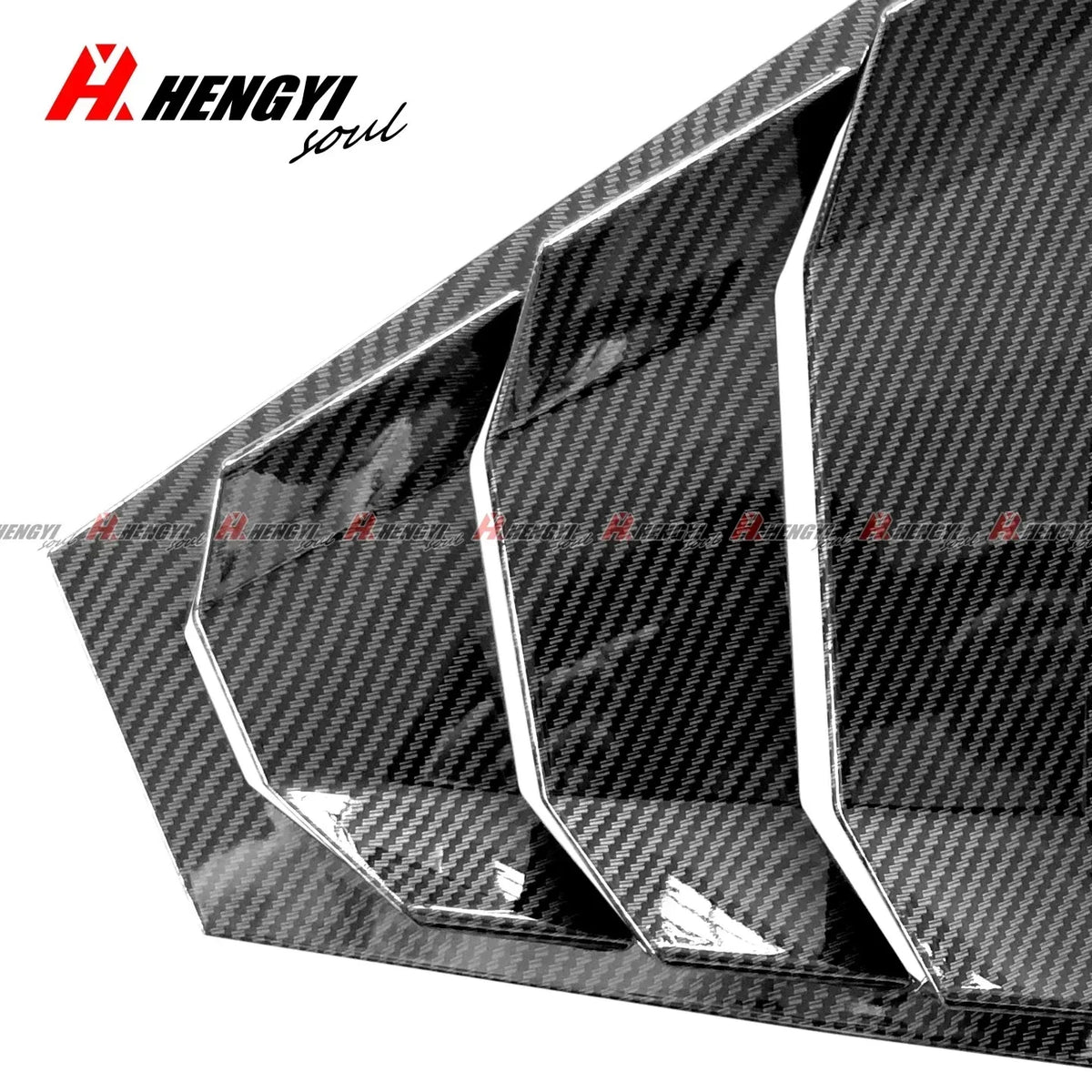 Louver Shutter Cover Trim for Rear Window of Nissan Altima