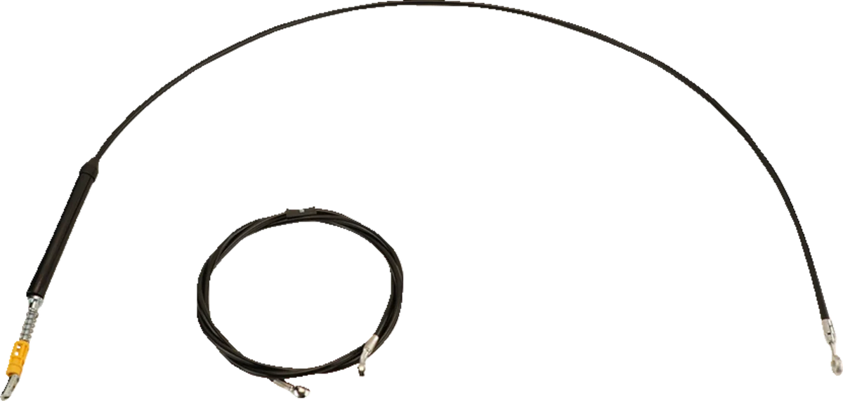 Handlebar Cable/Brake Line Kit for Harley Davidson Touring (12" - 14")