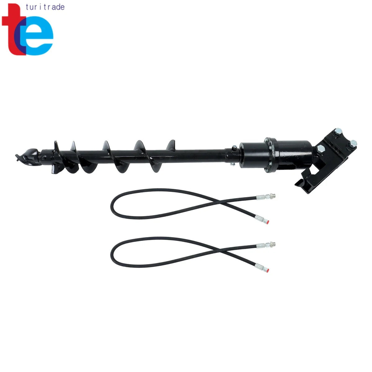 150mm Auger Drill Attachments for 1-1.5 Ton Mini Excavator