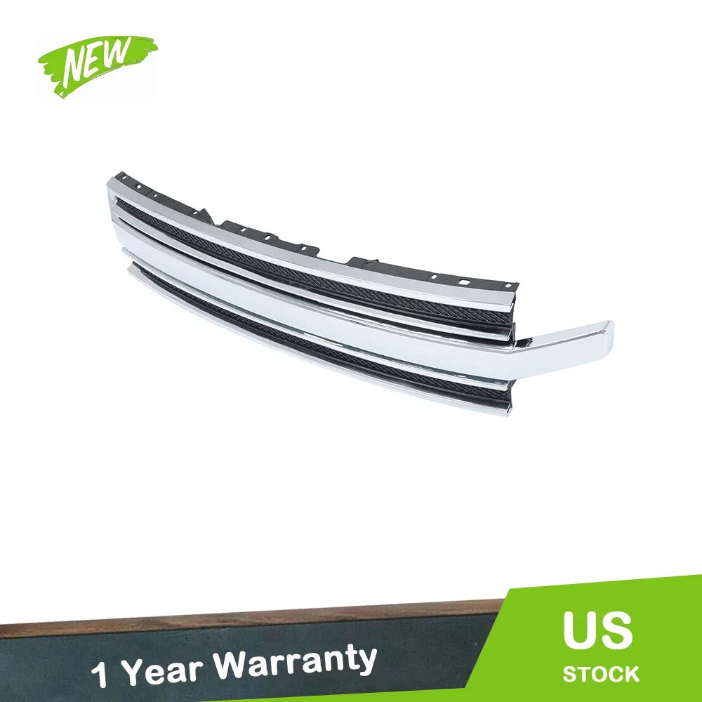 Chrome Front Upper Bumper Grille for Ford Flex (2013–2019)