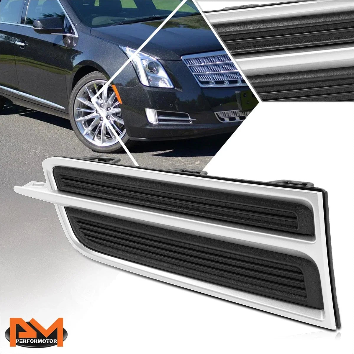 Fog Light Trim for Cadillac XTS (2013-2017)
