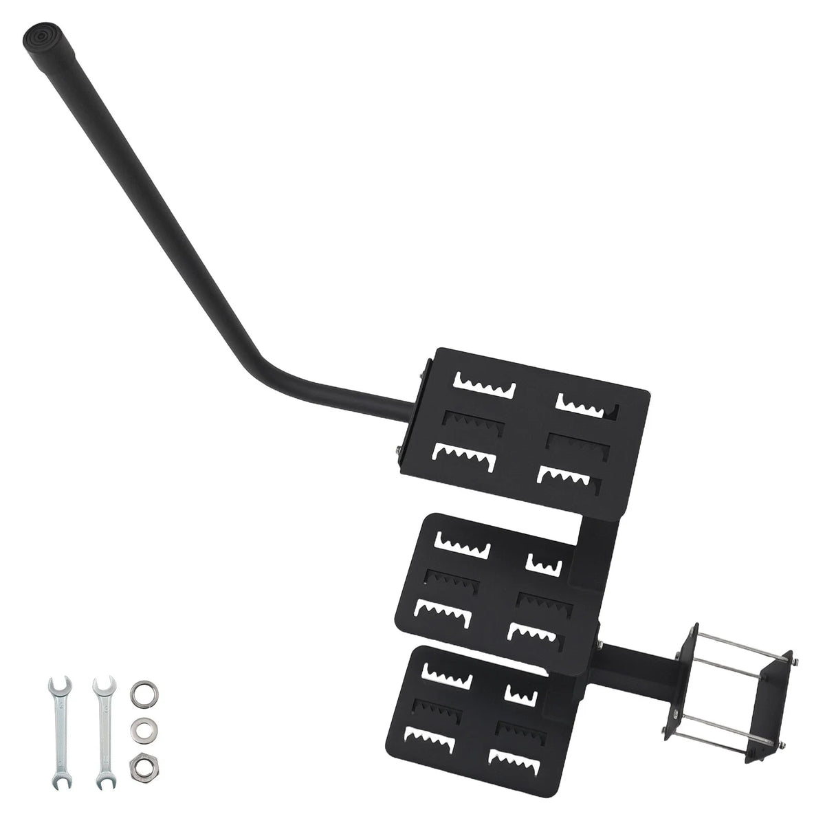 Boat Trailer Step - 3-Step Mount, Steel, Fits Universal Boats