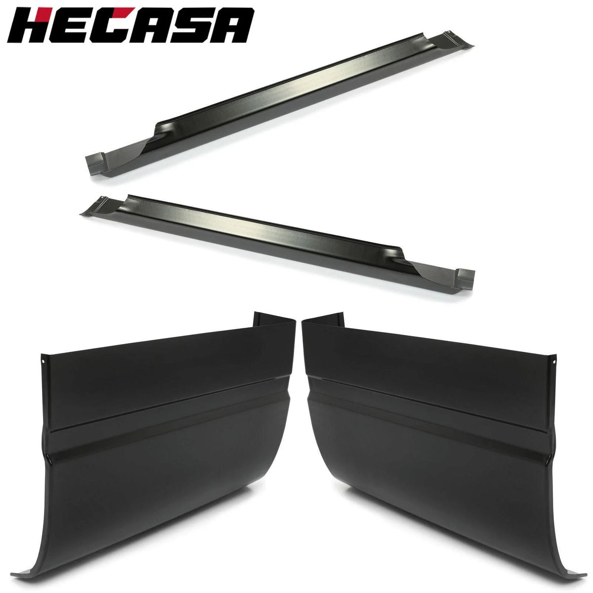 Rocker Panels Cab Corners for C/K 15 25 3500 Chevy GMC (1988–1998)