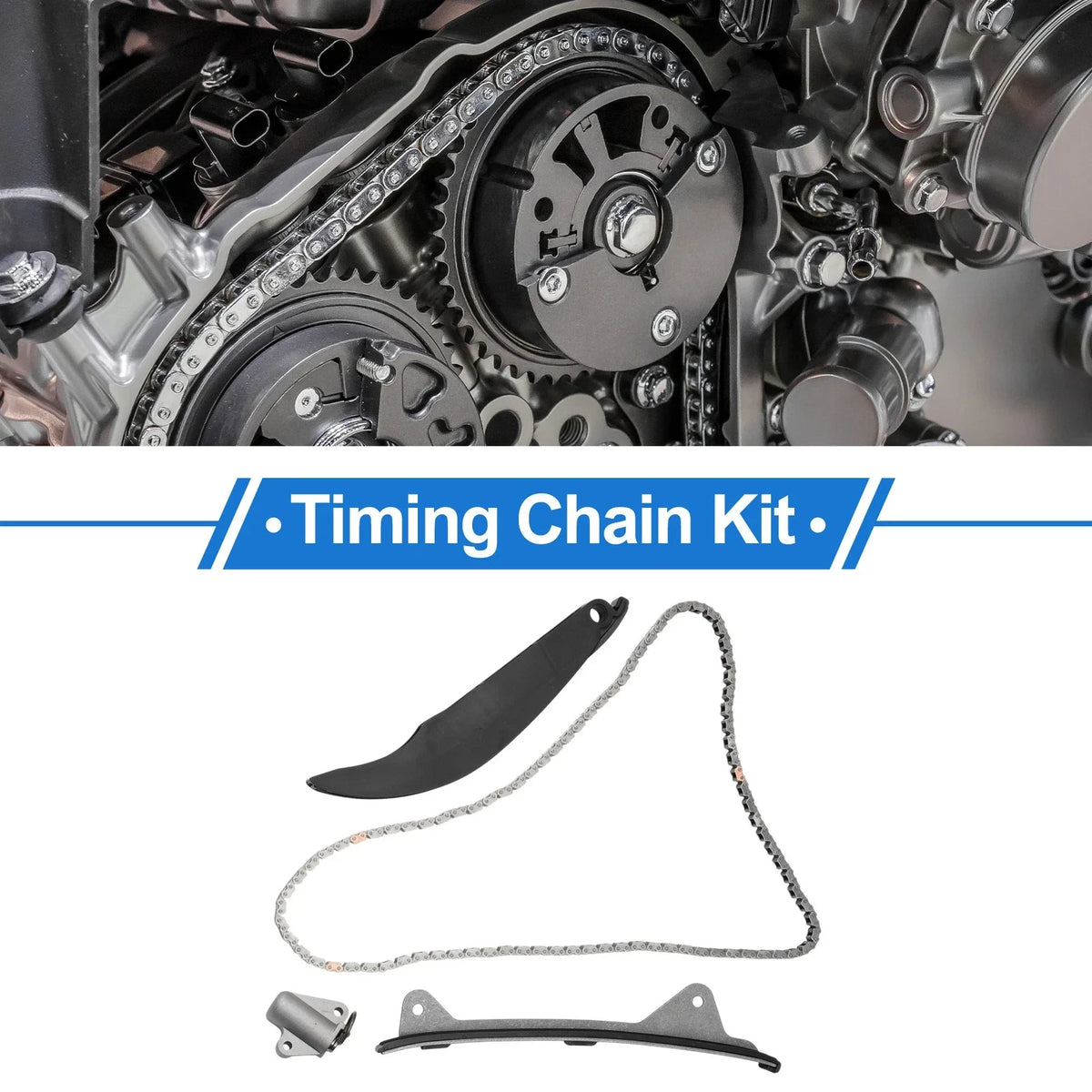 Timing Chain Kit for Kia Soul 2.0L (2020) No. 24321-2E010/24321-2E010/24410-2E000