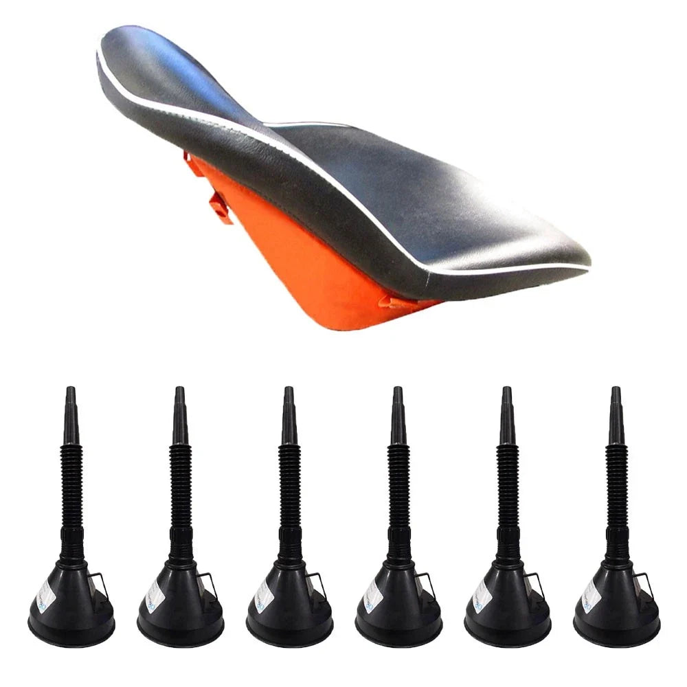 Seat Assembly for KT-SEQ90-0022 (Black/Orange)