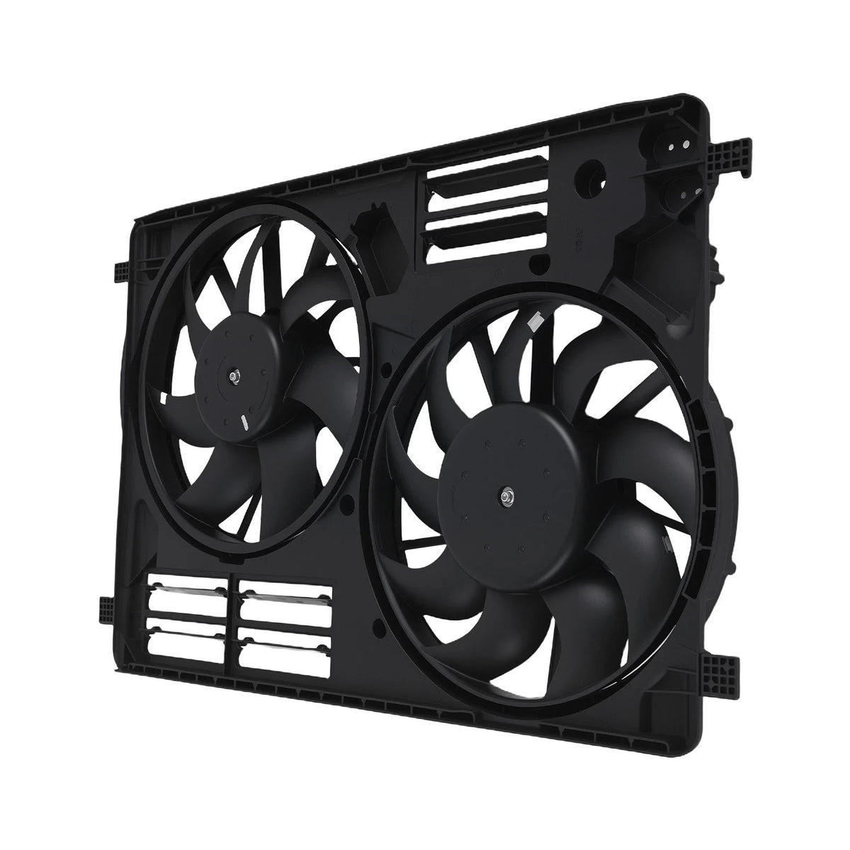 Cooling Fan Assembly for 2015-2019 Ford Escape L4 EJ7Z8C607C EJ7Z8C607E