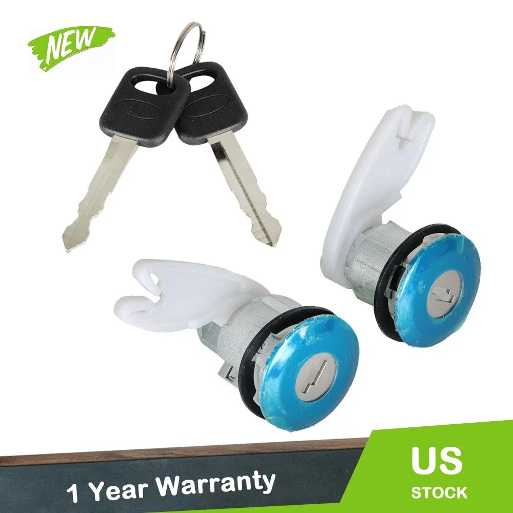 Lock Cylinder Set for Ford Truck Bronco (1992–1995)