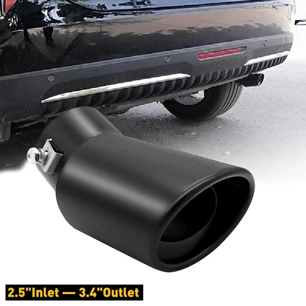 Exhaust Tip (62mm) - Universal Fit for Various Models