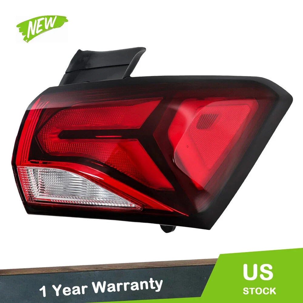 Right Halogen Tail Light for 2022–2024 Chevrolet Equinox