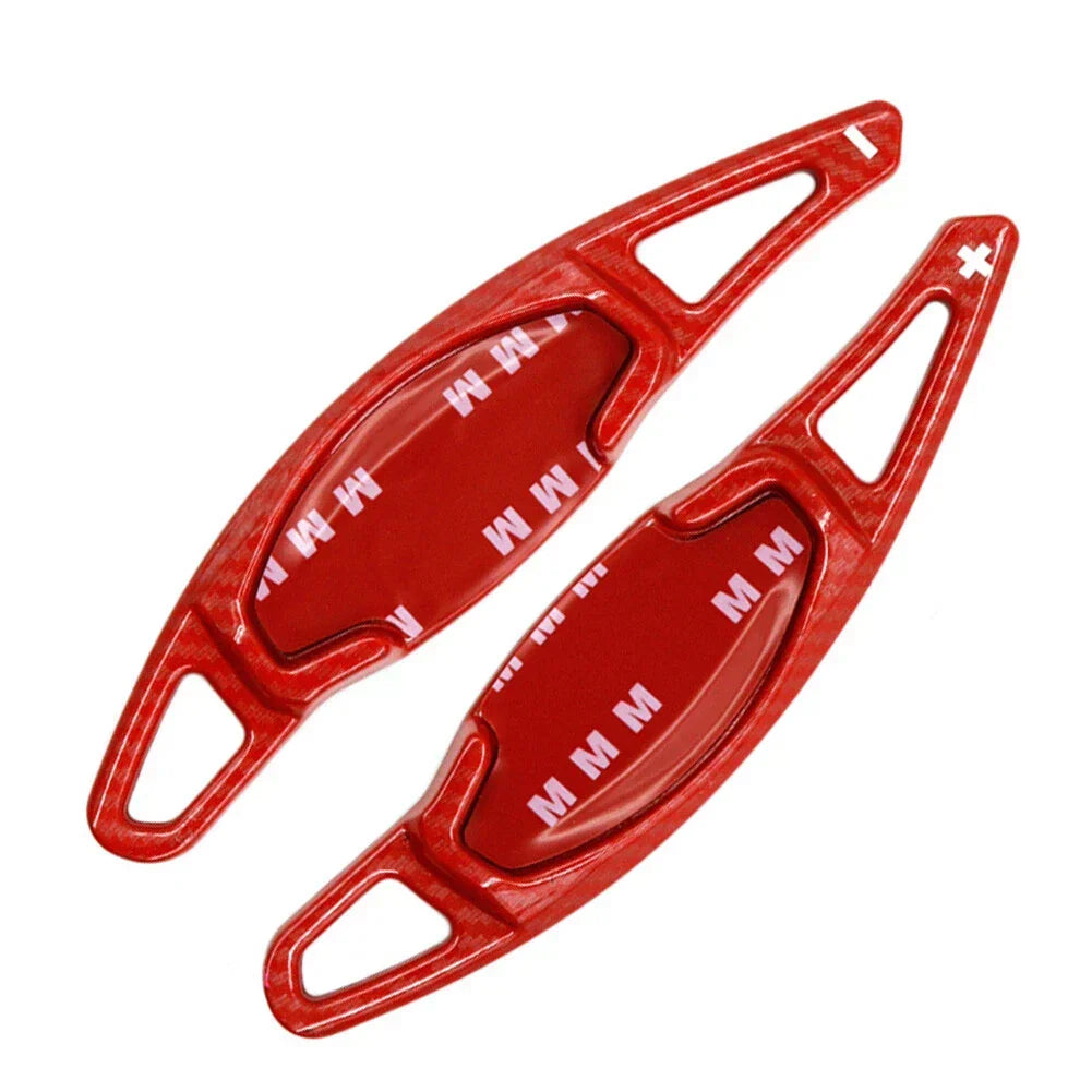 ABS Red Paddle Shifter Extensions for 2022+ Honda Civic