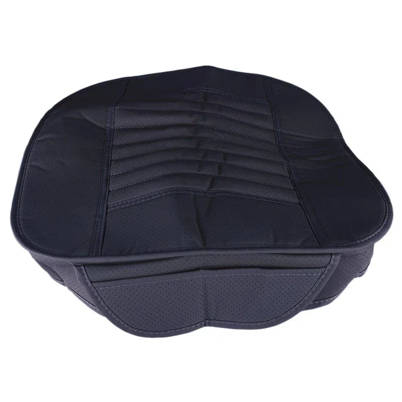 Full Surround Front Seat Cover in PU - Breathable, Universal Fit