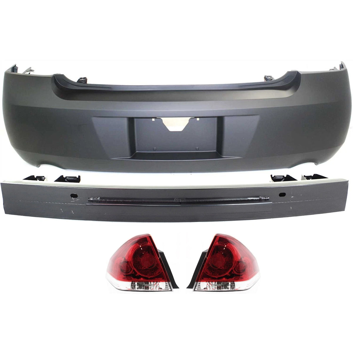 Bumper Cover Reinforcement Kit for Chevrolet Impala (2006–2013)