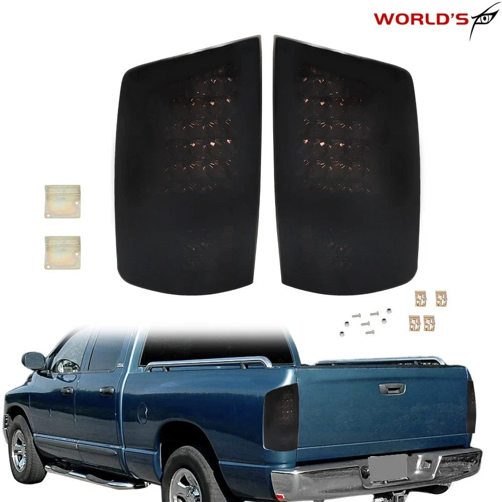 2X LED Tail Lights Assembly for Dodge Ram 1500 2500 3500 (2002–2006)