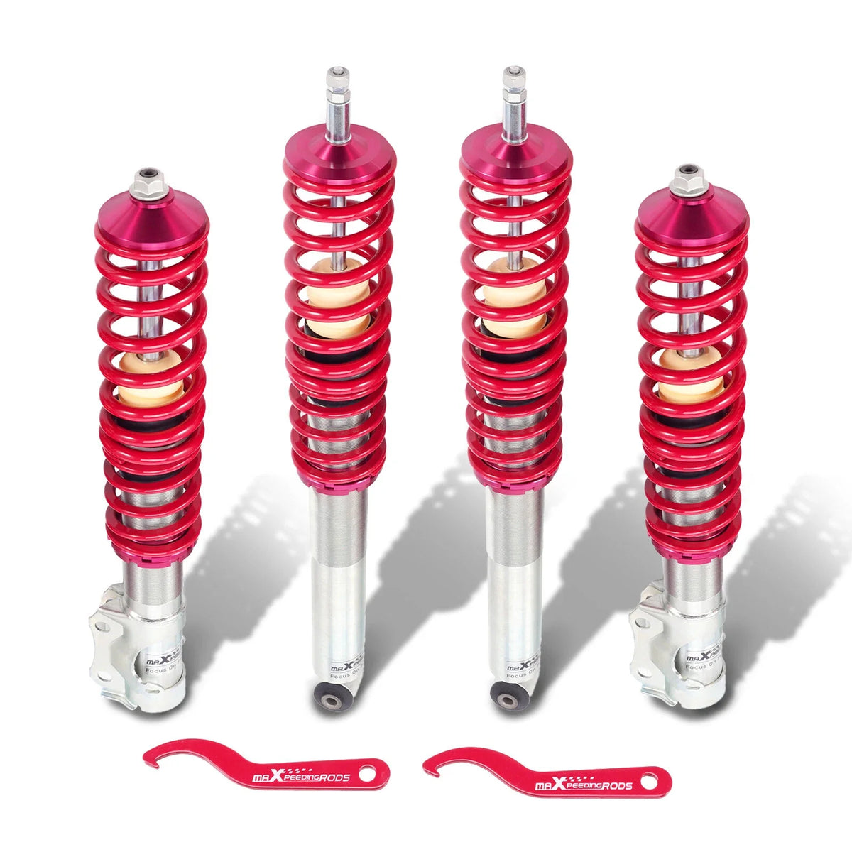 Coilovers Suspension Kit for Volkswagen Golf Rabbit Jetta (1992–1999)