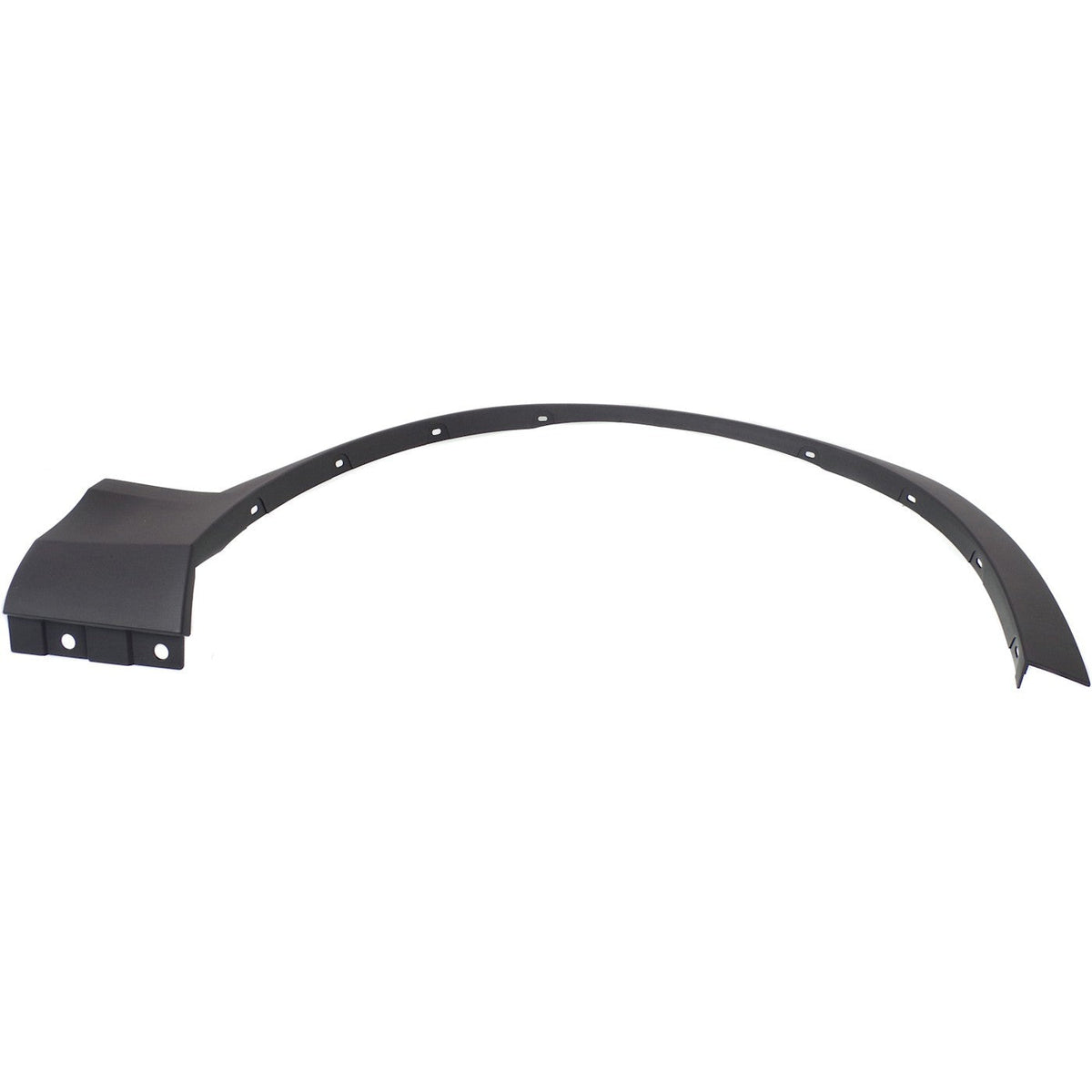 Fender Trim Front Right Side for BMW X3, X4 (2011–2018) Textured Black