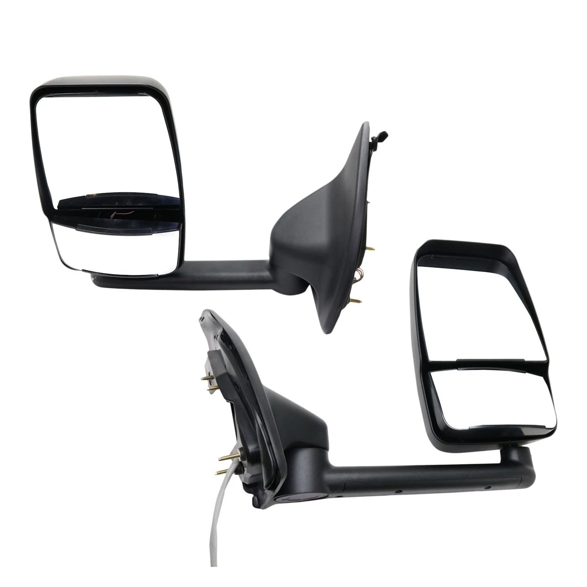 Tow Mirror Set for Ford F350 Super Duty (1999–2005) - Left & Right, Power, Heated