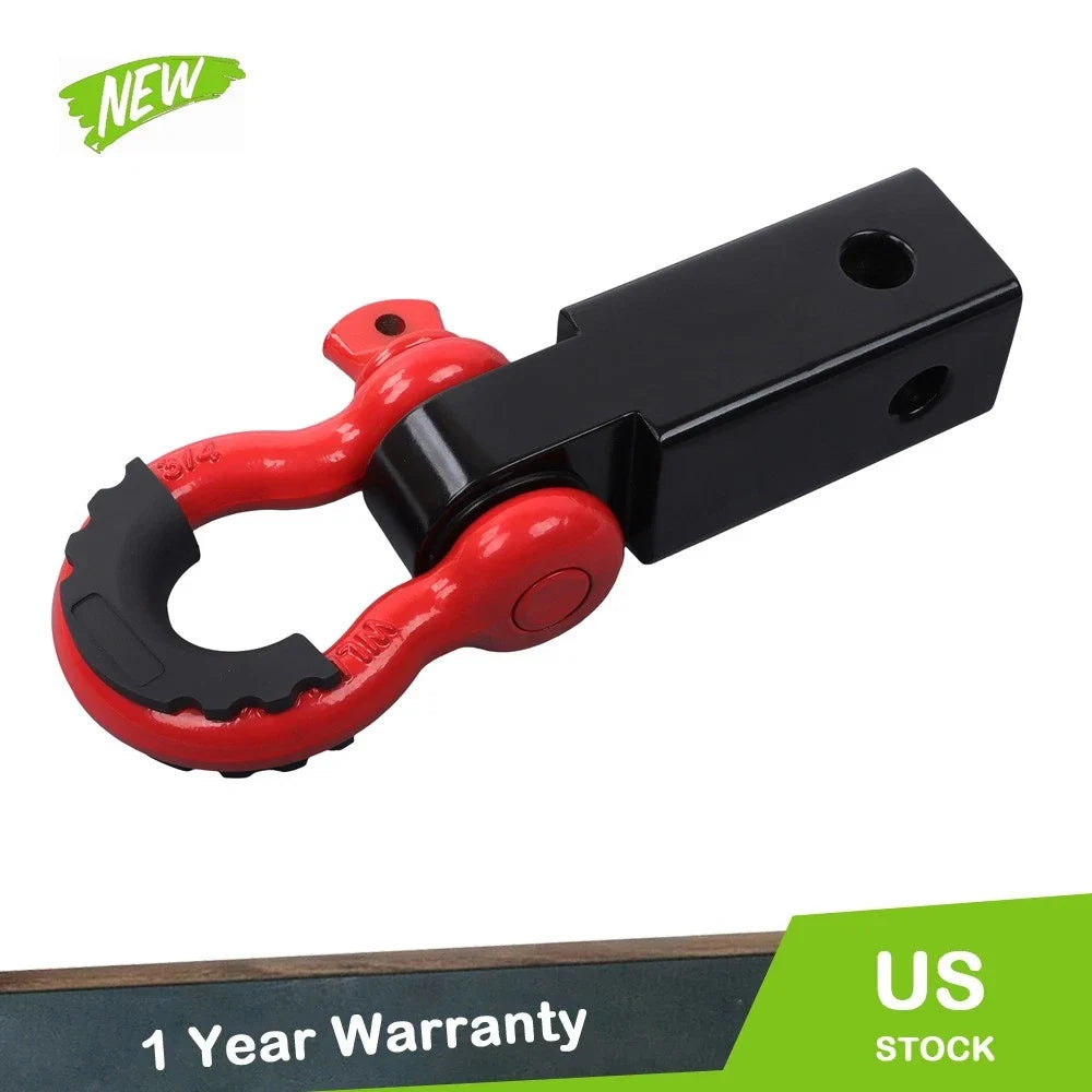 Shackle Hitch Receiver for Trucks (Fits 2" Receivers)