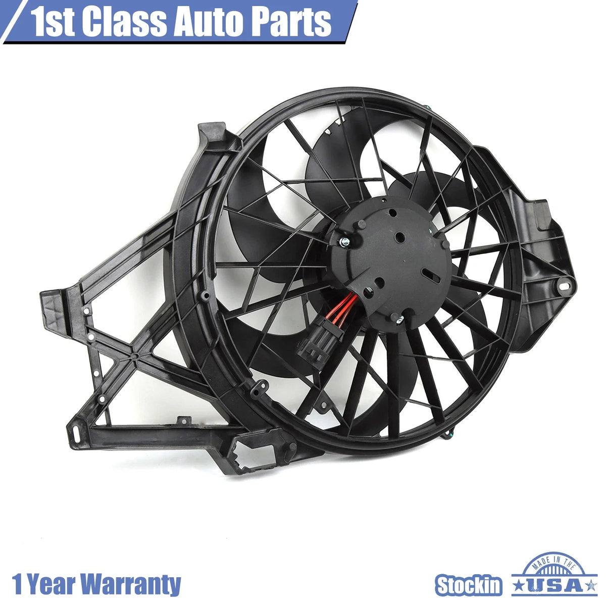 Cooling Fan Assembly for Ford Mustang 1999–2004