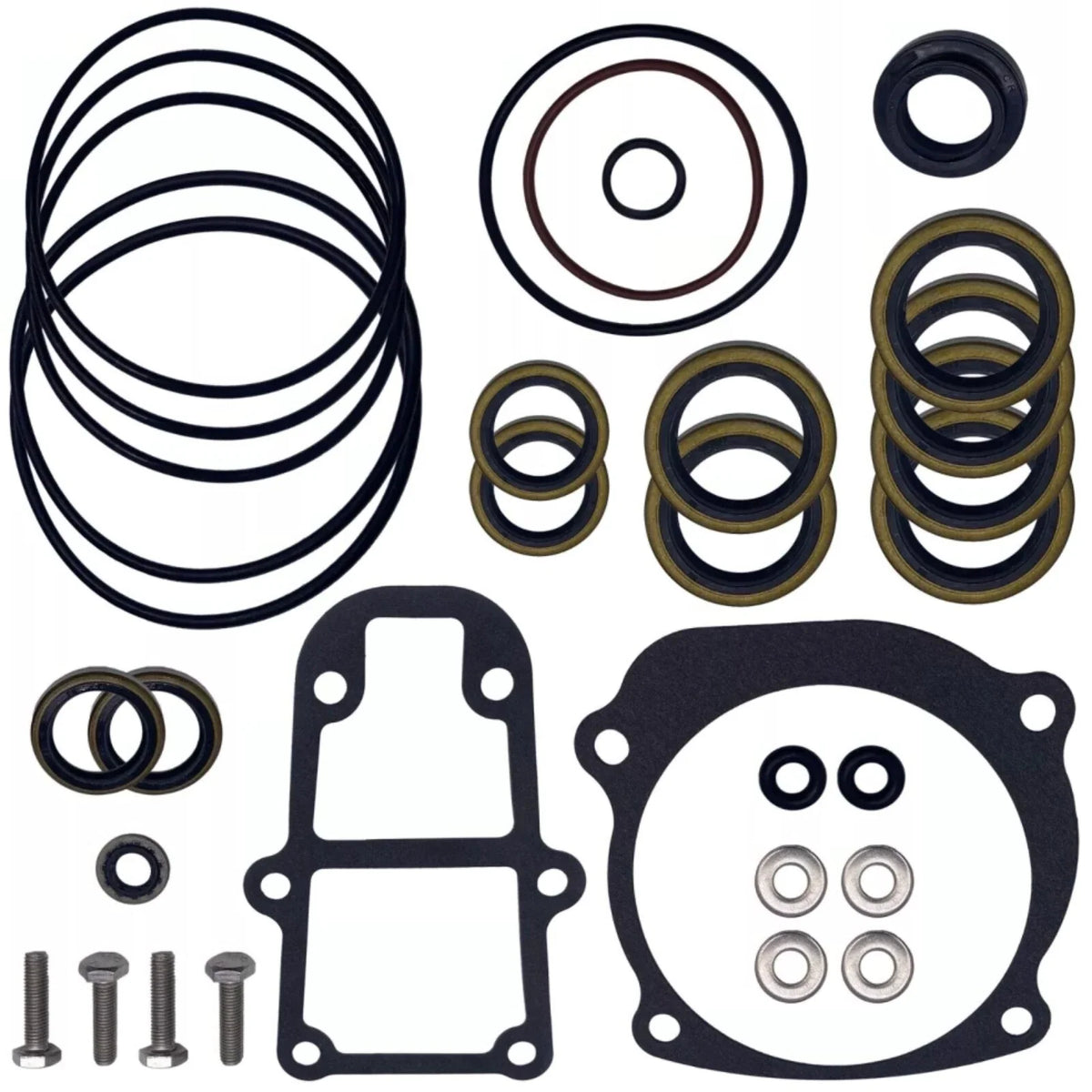 Lower Unit Gearcase Seal Kit for Evinrude Johnson - 5006373