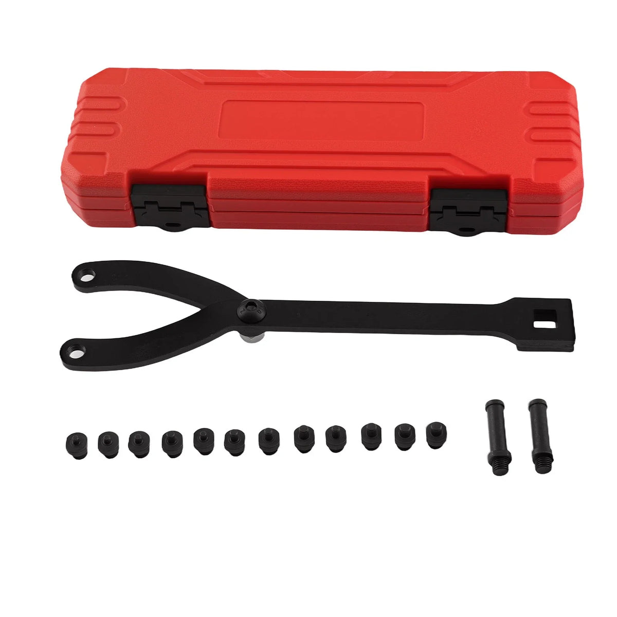 Variable Pin Spanner Wrench 1/2" Drive 3.2-12.7cm Adjustable