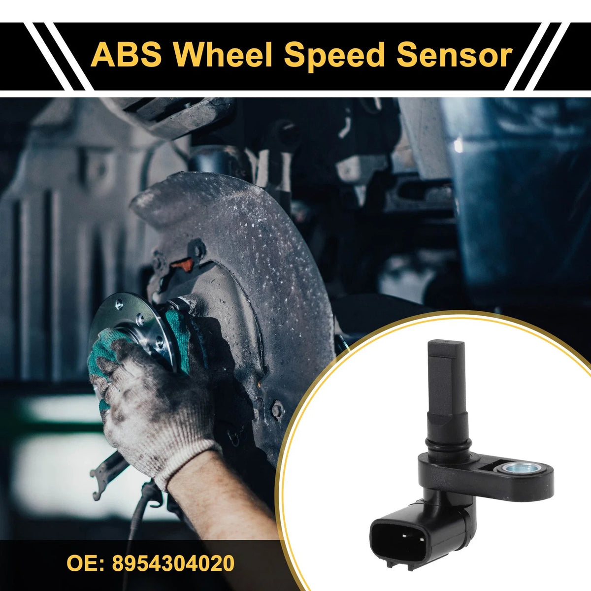 ABS Wheel Speed Sensor No. 8954304020 for Toyota 4Runner (2003–2014)