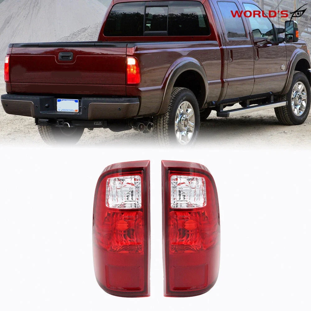 Tail Light Set for Ford F-250 F-350 F-450 F-550 Super Duty (2008–2016)