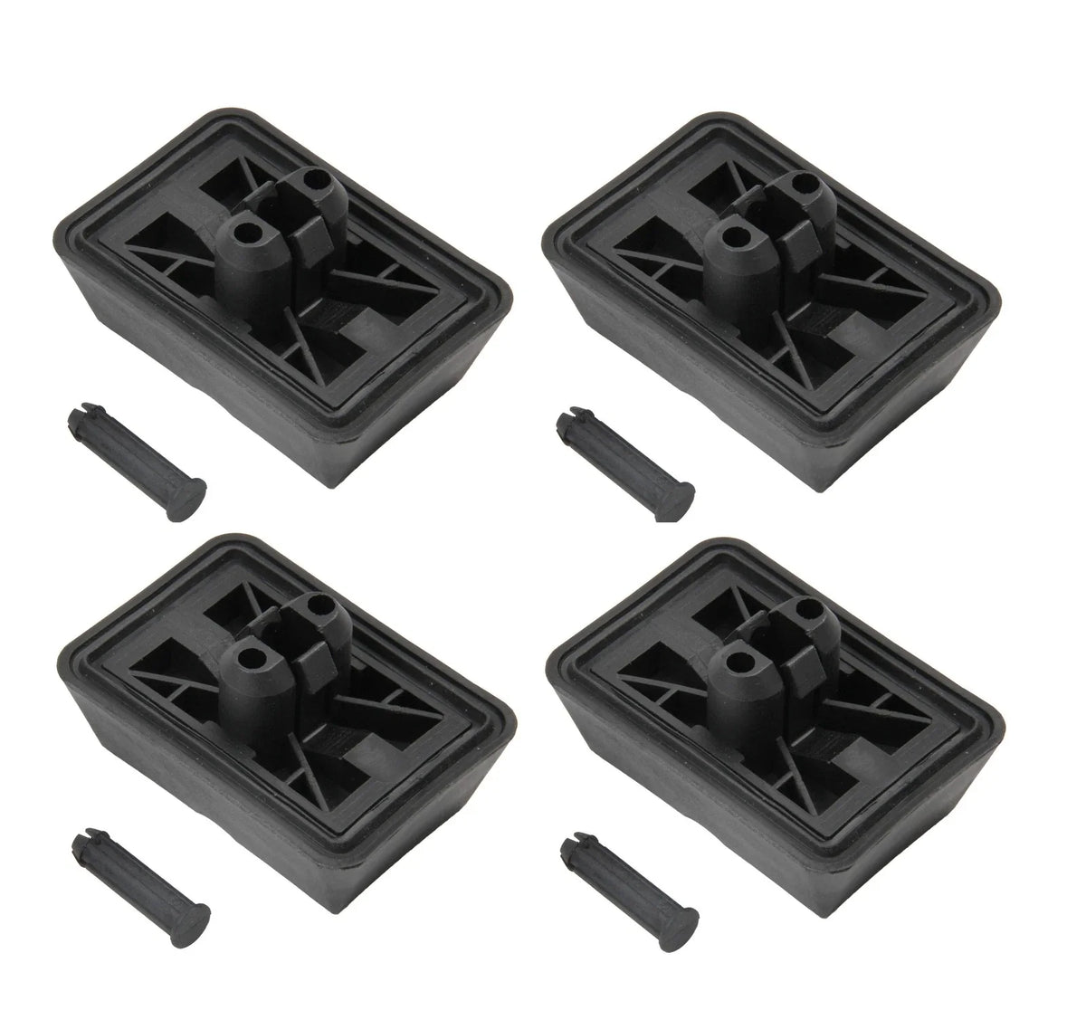Set of 4 Under Car Jack Support Pads for BMW E46 E85 (1998–2006)