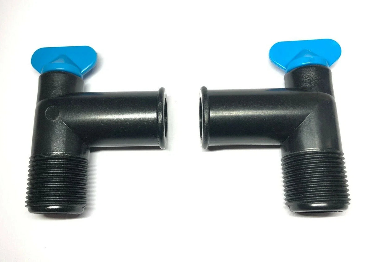 Drain Elbow 3/4" NPT for MerCruiser MCM MIE V-6 & V-8 (2 Pieces)