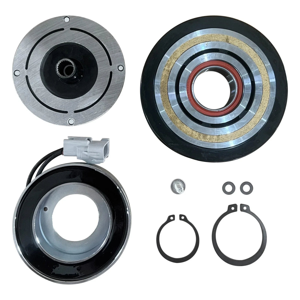 AC Compressor Clutch Replacement for Ram ProMaster 1500 (2014–2015)