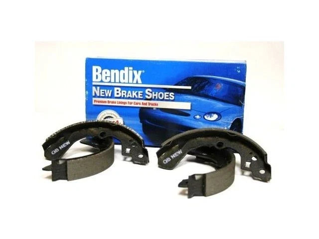 Set of 4 Rear Brake Shoes for Mazda Protege (1999–2003) RM634PW