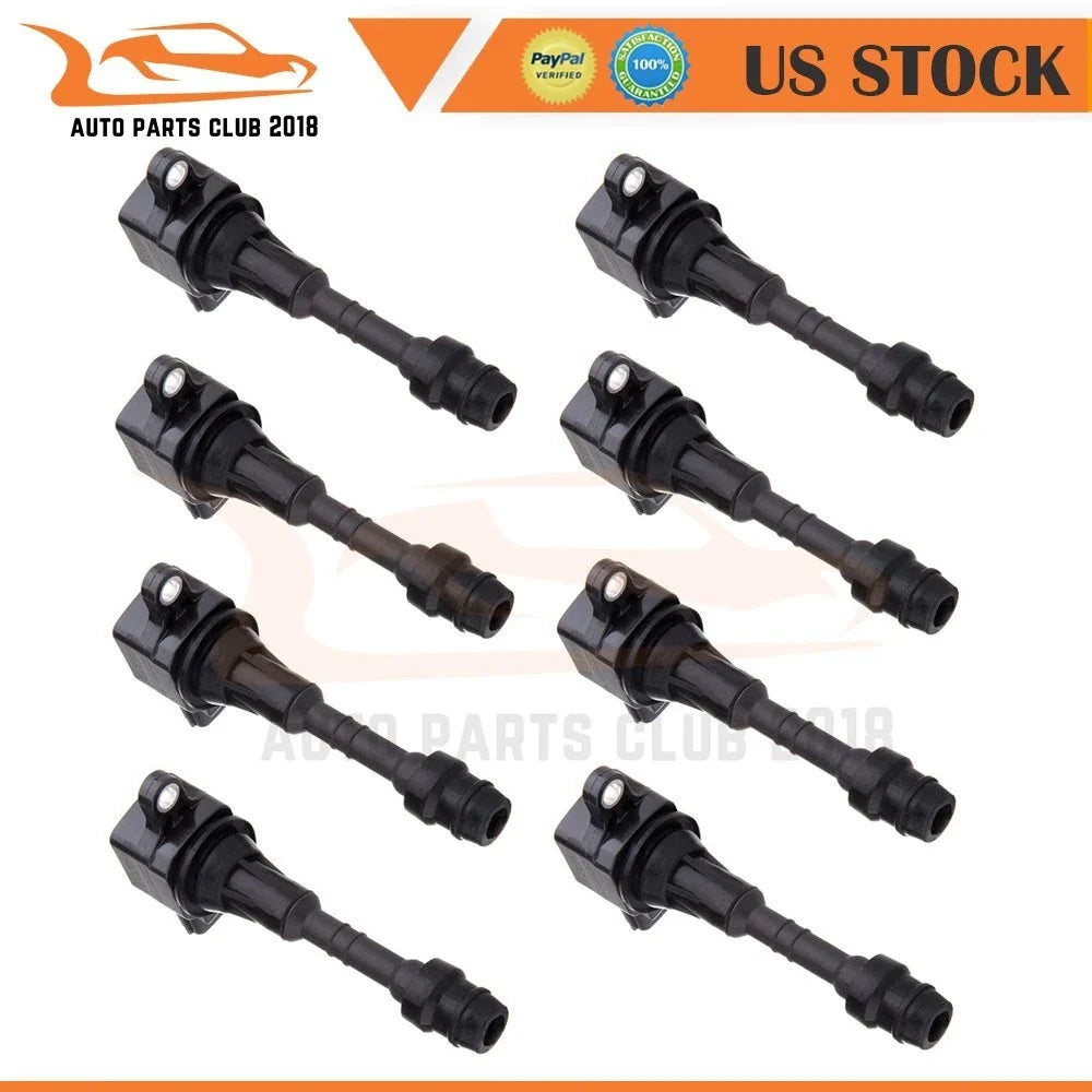 Set of 8 Ignition Coils for Infiniti QX56 (2006)