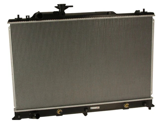 Radiator for Mazda 3 Sport (2009) JK751ZC Aluminum Core Plastic Tank