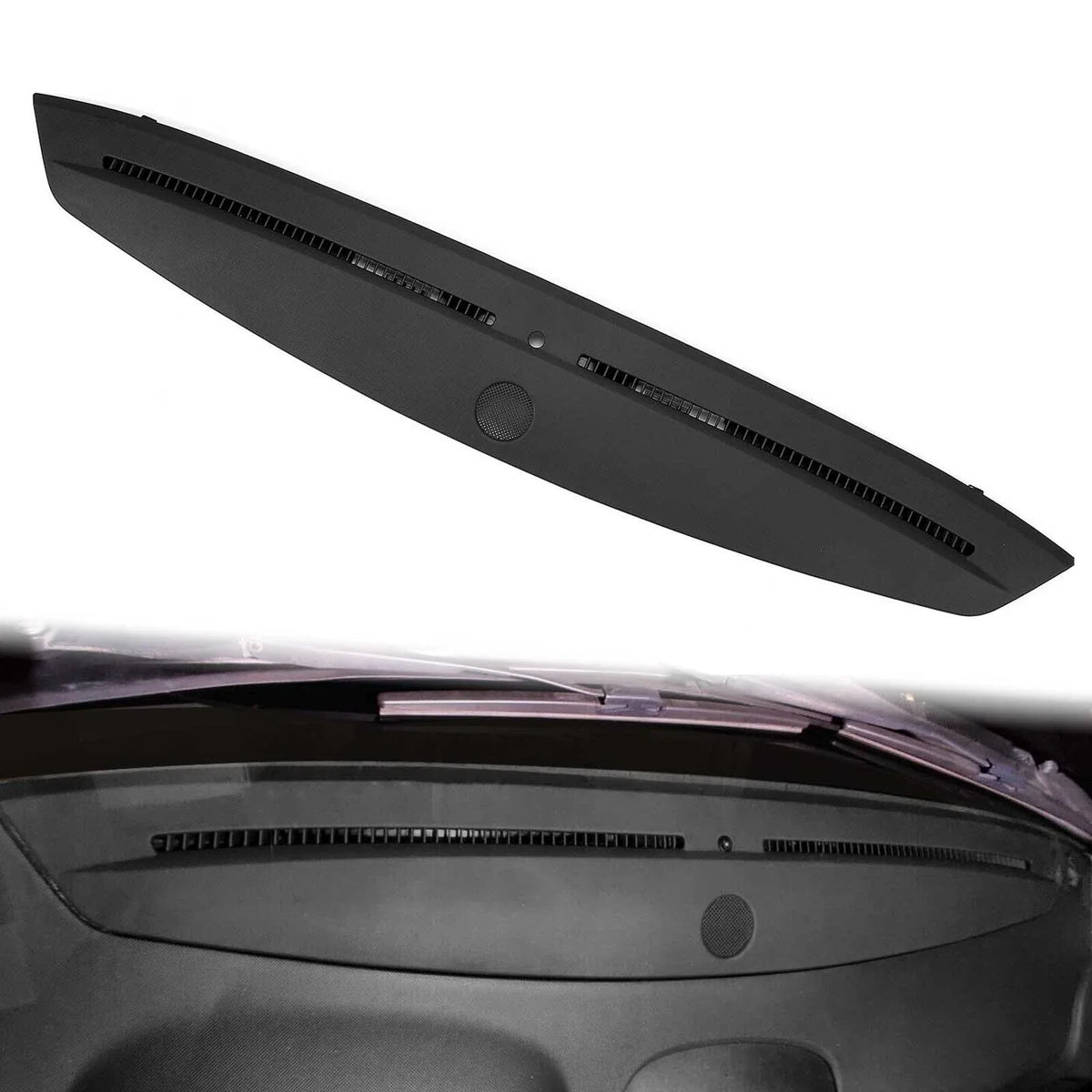 Dash Pad Trim Defroster Panel for CTS SRX (2003-2007)