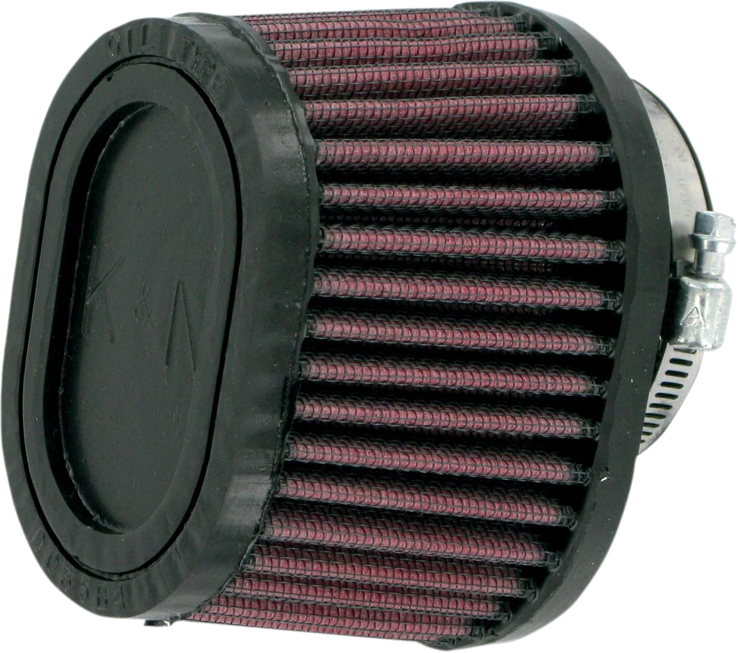 K&N Universal Air Filter RU-2450 for Universal Applications (Offset)